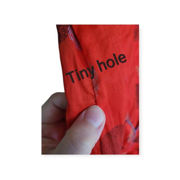 Urban Outfitters Lux Y2K Red Apple Print Teacher Dress S - Picture 9 of 11